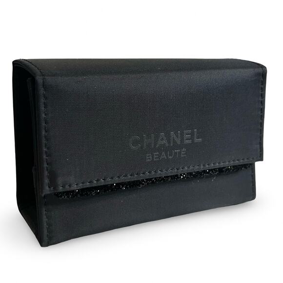 Chanel 3 Lipstick Case Designer Coco Luxury Travel Makeup Cosmetic Lip Color - Picture 1 of 6